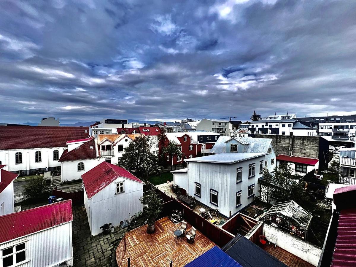 Gerthur Apartments Рейкьявик Экстерьер фото