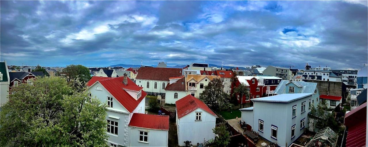 Gerthur Apartments Рейкьявик Экстерьер фото