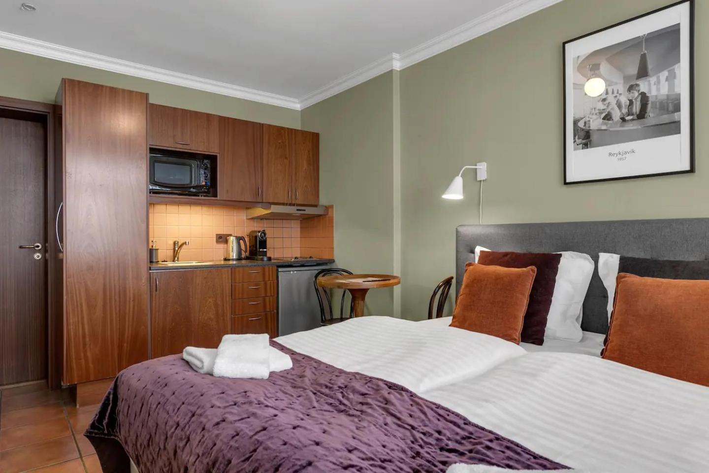 Gerthur Apartments Рейкьявик Экстерьер фото