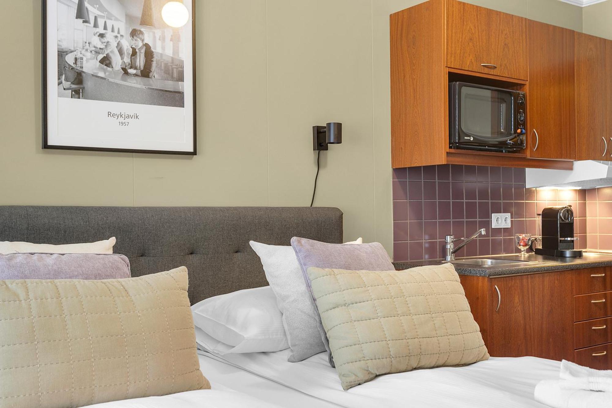 Gerthur Apartments Рейкьявик Экстерьер фото